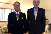 ブリヂストン、荒川社長がレオポルド勲章を受賞 画像