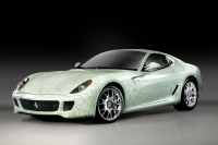 フェラーリ599、中国限定車第2弾…わずか1台の陶磁器バージョン 画像