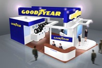 【東京モーターショー09】グッドイヤーの地産地消? 日本で開発した国内製品など 画像