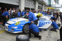 東洋ゴム、ハンガリー12時間耐久レースにタイヤを供給 画像