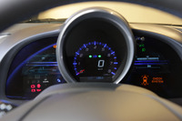 【東京モーターショー09】ホンダ CR-Z…先進的でスポーティなインテリア 画像