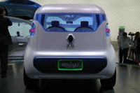 【フランクフルトモーターショー09ライブラリー】ルノー カングー Z.E.コンセプト 画像