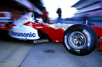 【トヨタF1ドリーム】パニスがバルセロナテストでトップ! ……タイヤは? 画像