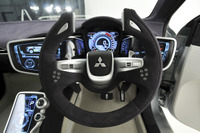 【東京モーターショー09】三菱 PX-MiEV…ファーストクラスのインテリア 画像