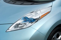 【東京モーターショー09】EVを特徴づけるエクステリアデザイン…日産 リーフ 画像
