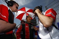 F1復帰を目指す佐藤琢磨 画像