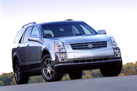 【デトロイトショー2003出品車】高級クロスオーバー、キャデラック『SRX』 画像