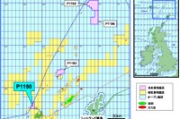 出光、英国シェトランド沖で原油とガスを発見 画像