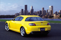 【LAショー2003出品車】マツダ『RX-8』の『X-Men II』仕様 画像