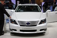 【フランクフルトモーターショー09ライブラリー】レクサス LS600hL 画像