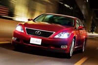 【レクサス LS460 バージョンSZ 試乗】高級車の走りはかくあるべし…松下宏 画像