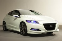 【東京モーターショー09】リアフェンダーの造形美…ホンダ CR-Z 画像