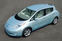 【東京モーターショー09】日産 リーフ…EVだからできたデザイン 画像