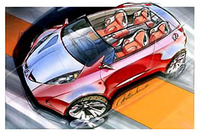 【デトロイトショー2003出品車】三菱はコルトのスポーティ仕様と北米専用SUV 画像