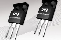 エネルギー損失減を抑制できるパワートランジスタ STマイクロが発売 画像