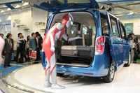 【ホンダ ステップワゴン 新型発表】クラス初、クラス最大が満載…3列目シートが最高 画像