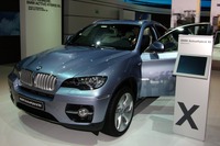 【フランクフルトモーターショー09ライブラリー】BMW アクティブハイブリッド X6 画像
