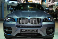 【フランクフルトモーターショー09ライブラリー】BMW アクティブハイブリッド X6 画像