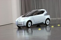 【東京モーターショー09】EVの魅力を高める…日産 ランドグライダー 画像
