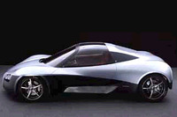 【デトロイトショー2003出品車】ベンチュリ『フェティッシュ』渡米、さらに来日 画像