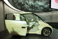 【東京モーターショー09ライブラリー】トヨタ FT-EV IIコンセプト 画像