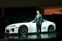 【東京モーターショー09】レクサス LFA…3750万円の2シータースポーツ発表 画像
