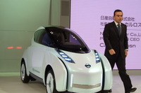 【東京モーターショー09】インフィニティから小型EV 画像