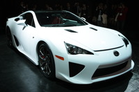 【東京モーターショー09ライブラリー】レクサス LFA 画像