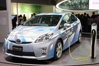 【東京モーターショー09ライブラリー】トヨタ プリウスPHV 画像