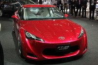 【東京モーターショー09ライブラリー】トヨタ FT-86コンセプト 画像