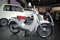 【東京モーターショー09ライブラリー】ホンダ EVE-Cub 画像