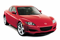 【デトロイトショー2003速報】マツダ『RX-8』量産型展示、日本では予約開始、価格は… 画像