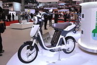 【東京モーターショー09ライブラリー】ヤマハ EC-03 画像