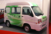 【東京モーターショー09】ゼロスポーツ、リチウムイオン電池搭載の商用軽バンEVを展示 画像