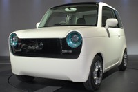 【東京モーターショー09ライブラリー】ホンダ EV-N 画像