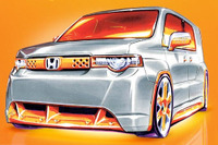 【オートサロン2003出品車】、ホンダアクセスの「Mondulo」コンセプトモデル 画像