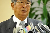 【チャレンジ三宅島09】石原都知事「やはりレースをやらないと」 画像