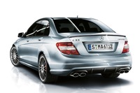 メルセデスベンツ C63AMG、高出力パッケージ登場…487ps 画像