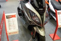 【東京モーターショー09】台湾KYMCOは元気!…9台を参考出品 画像