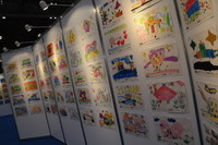 【東京モーターショー09】“夢のクルマ”ぼくたち、私たちの未来…絵画展 画像