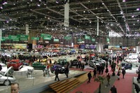 ジュネーブショーとロンドン視察の旅---日産スタジオを今だけ見られる? 画像