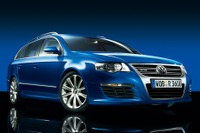 VW パサート ヴァリアント R36 を一部改良…燃費向上、エコカー補助金対象に 画像