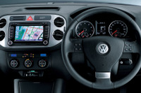 VW ティグアン を一部改良…リバース連動ドアミラー採用 画像
