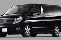 日産 エルグランド に特別仕様…スペシャルレザーを採用 画像