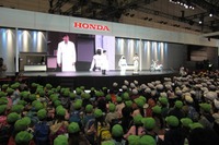 【東京モーターショー09】ホンダ×でんじろう…工夫で“ないものをつくろう” 画像