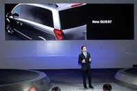 【デトロイトショー2003速報】日産『クエスト』と『マキシマ』が示す“ニッサンネス” 画像