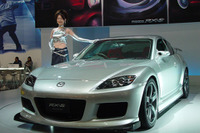 【オートサロン2003速報】冬だけど熱い!! 今年もクルマ好きの夢の祭典始まる 画像