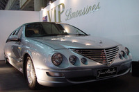 【オートサロン2003速報】今回の展示で一番豪華なクルマはこれだ!! 画像
