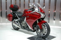 【東京モーターショー09ライブラリー】ホンダ VFR1200F 画像
