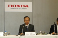 ホンダ近藤副社長「円高が続くのであれば生産の海外移管も」 画像